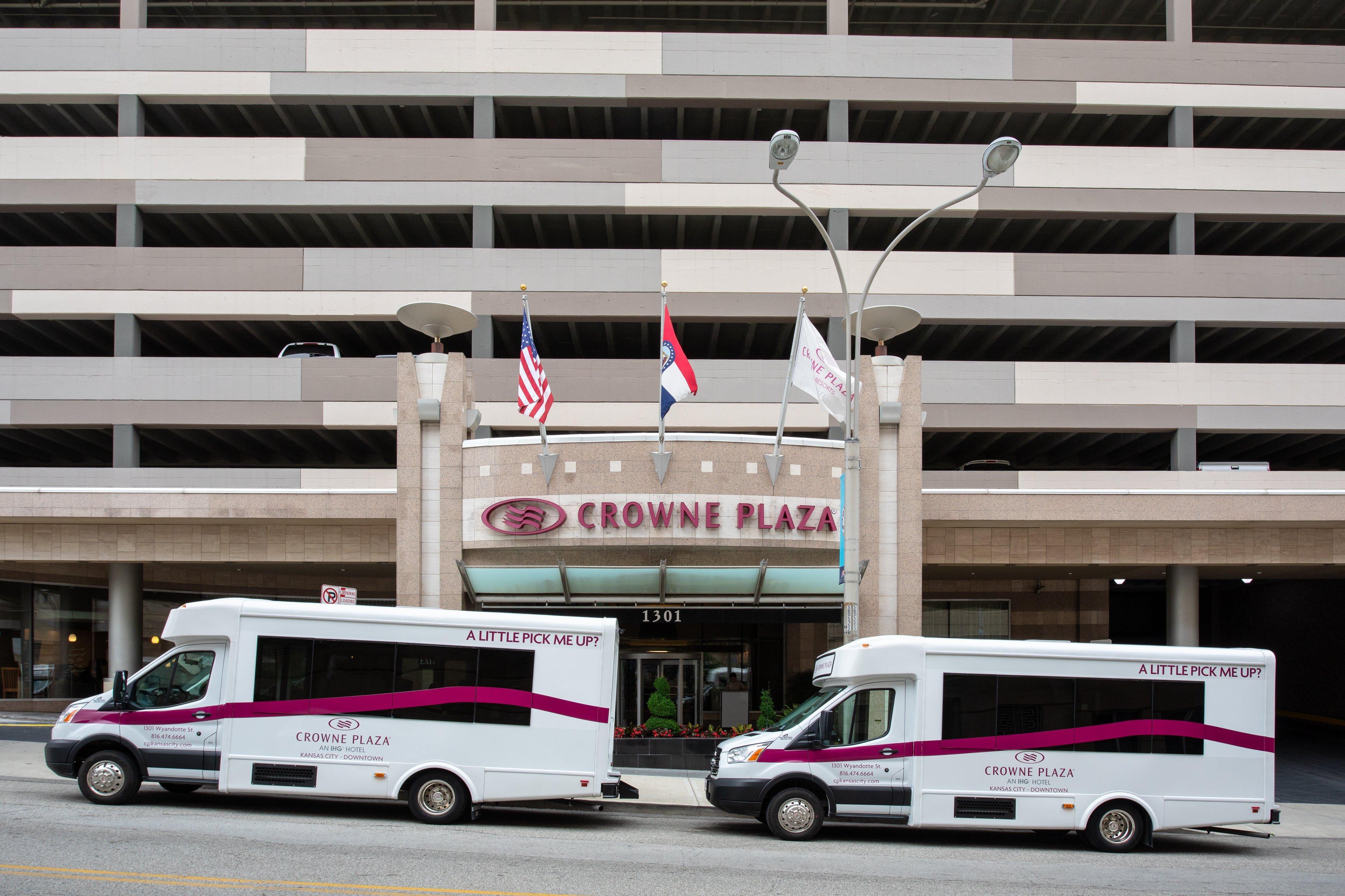 Crowne Plaza Kansas City Downtown By Ihg Exterior foto